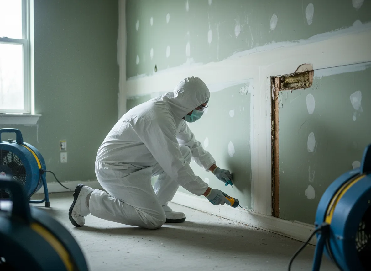 Water Damage Restoration company in Norton, TX